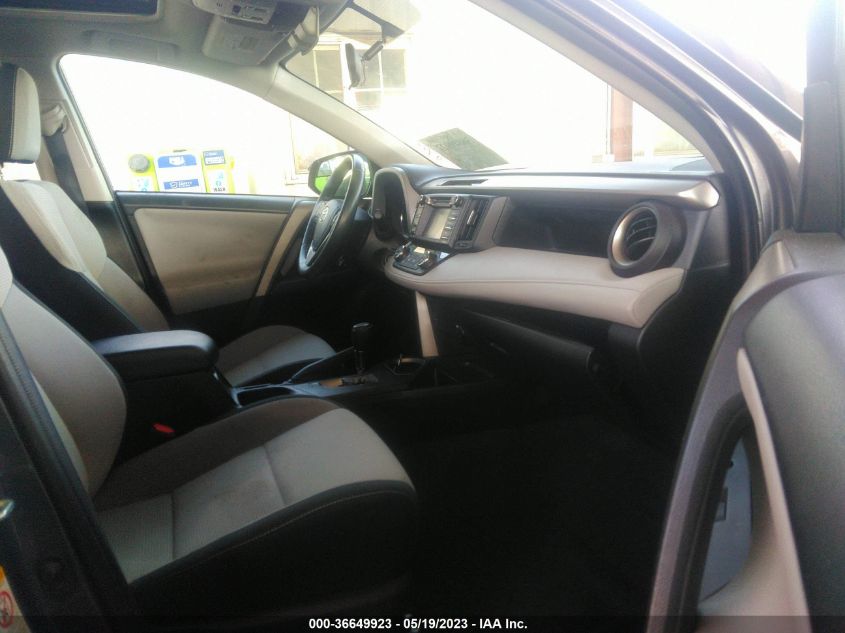 2016 TOYOTA RAV4 XLE - 2T3WFREV6GW248583