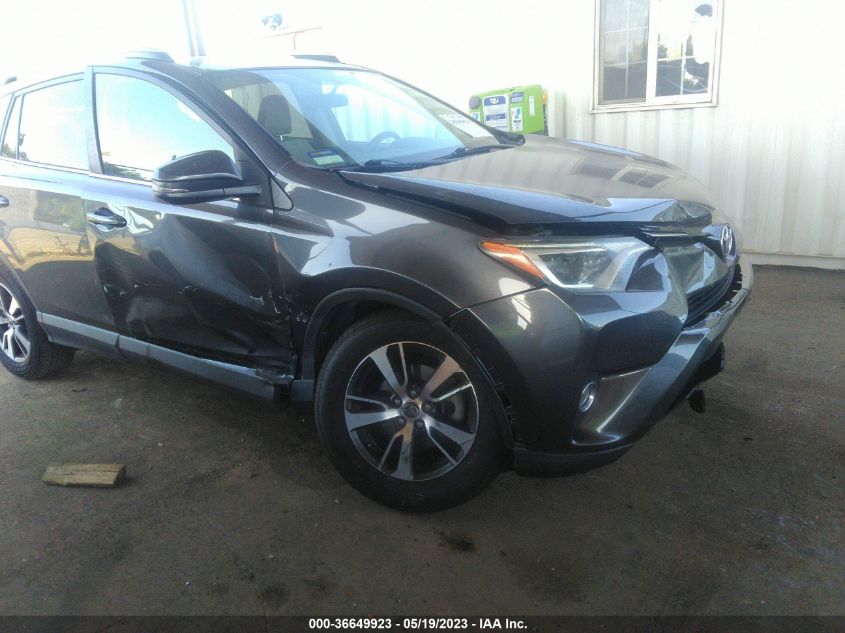 2016 TOYOTA RAV4 XLE - 2T3WFREV6GW248583