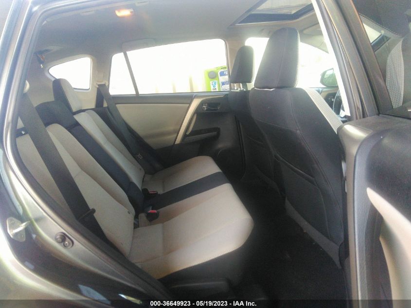 2016 TOYOTA RAV4 XLE - 2T3WFREV6GW248583