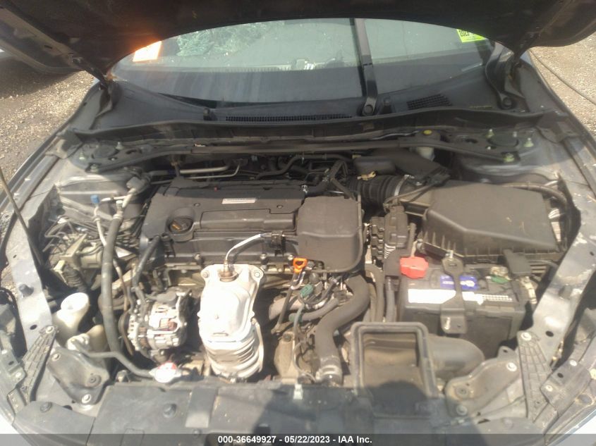 2016 HONDA ACCORD SEDAN SPORT - 1HGCR2F54GA070270