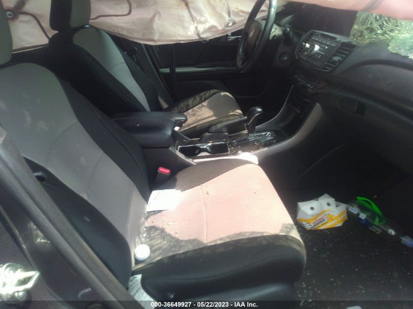 2016 HONDA ACCORD SEDAN SPORT - 1HGCR2F54GA070270