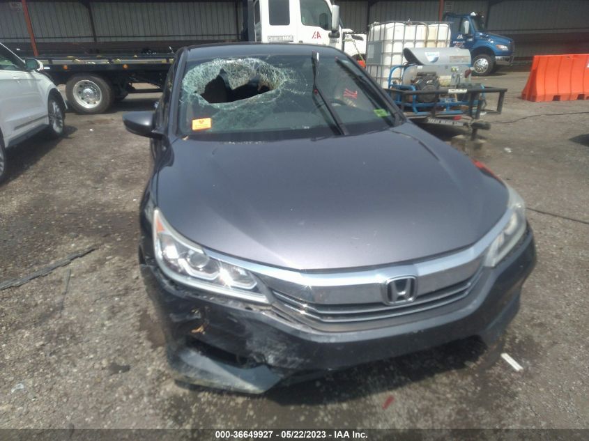2016 HONDA ACCORD SEDAN SPORT - 1HGCR2F54GA070270