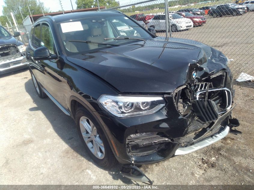 2020 BMW X3 SDRIVE30I - 5UXTY3C09LLU71827