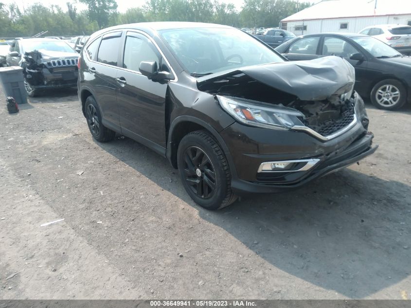 2016 HONDA CR-V EX - 5J6RM4H55GL116543