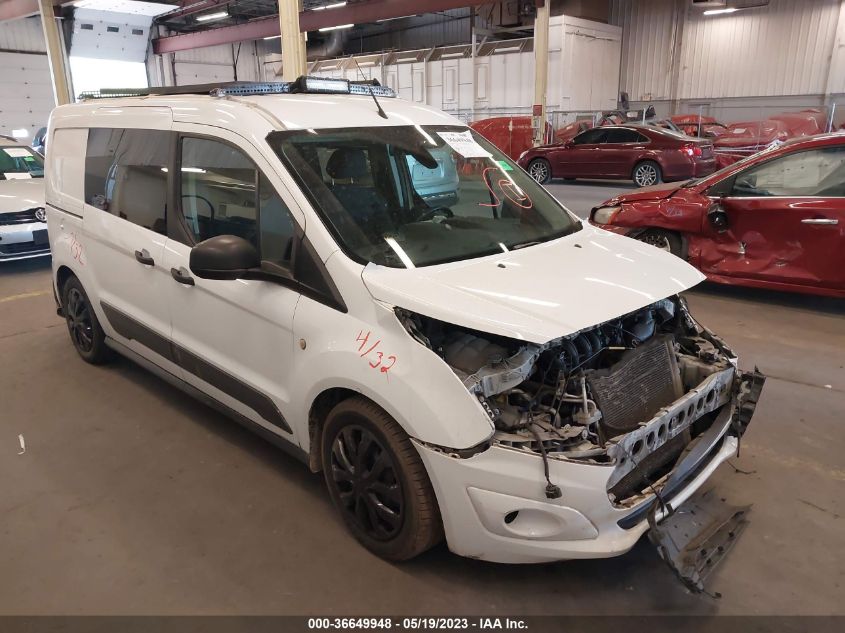 2015 FORD TRANSIT CONNECT XLT - NM0LS7F76F1202782
