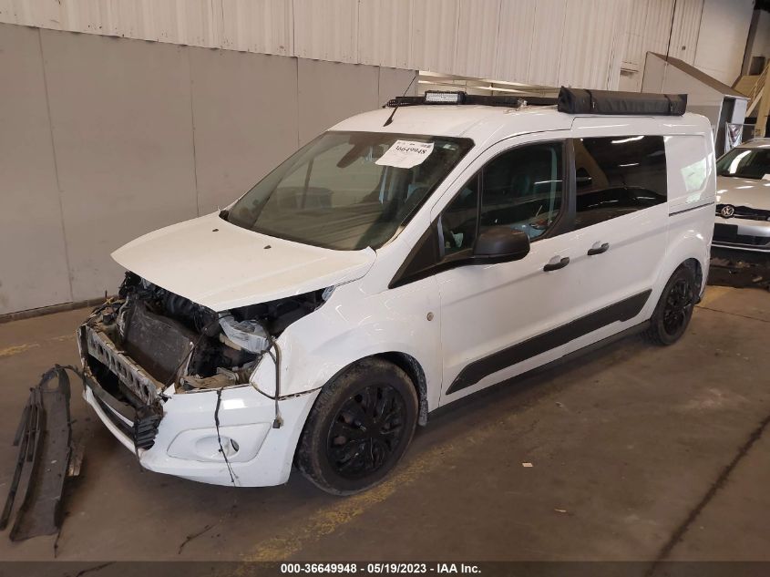 2015 FORD TRANSIT CONNECT XLT - NM0LS7F76F1202782
