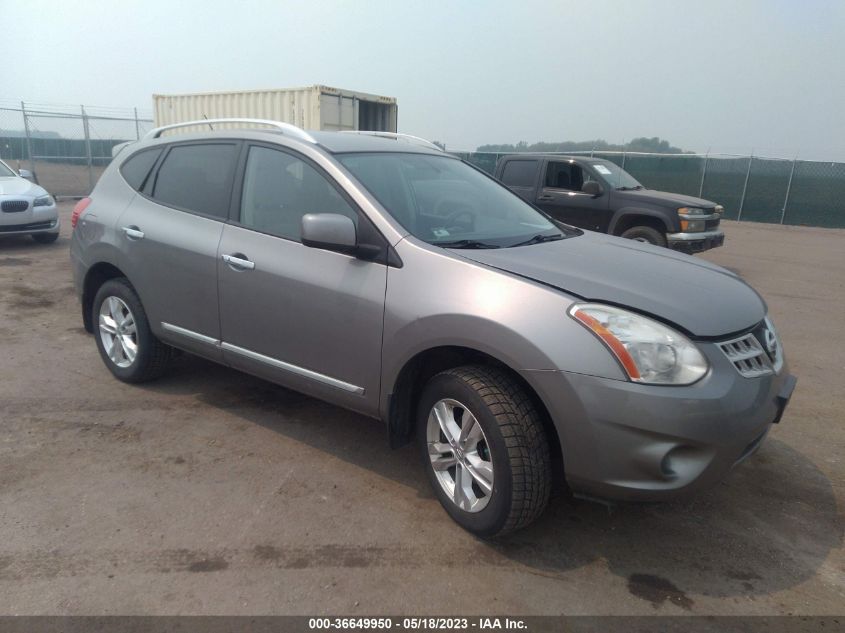 2013 NISSAN ROGUE SV - JN8AS5MV9DW118654