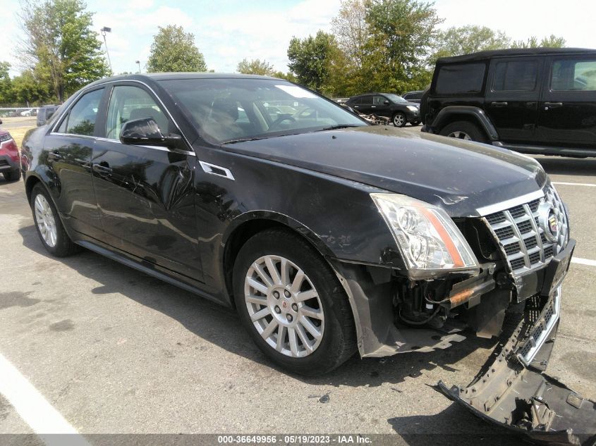 2013 CADILLAC CTS SEDAN LUXURY - 1G6DE5E53D0135261