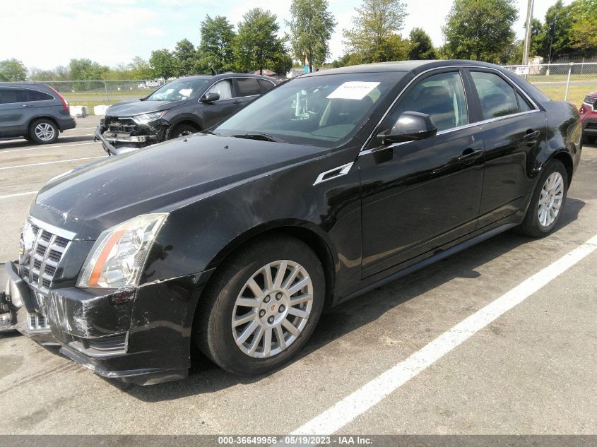 2013 CADILLAC CTS SEDAN LUXURY - 1G6DE5E53D0135261