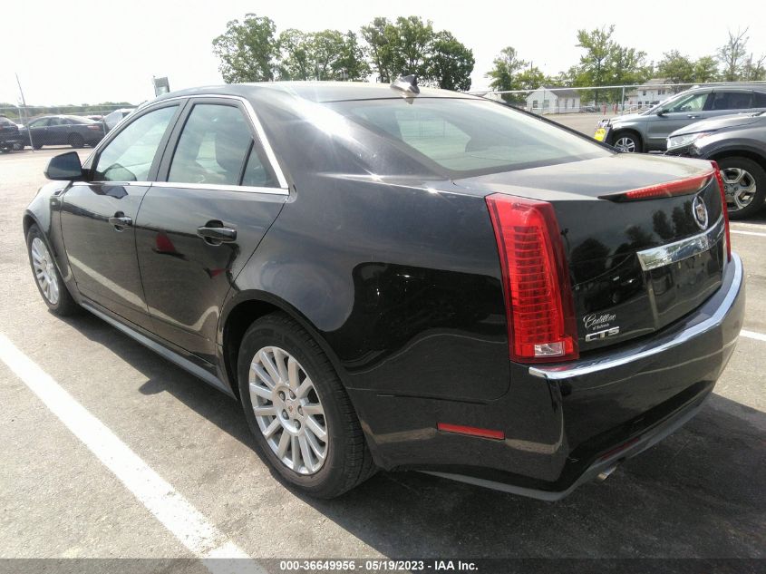 2013 CADILLAC CTS SEDAN LUXURY - 1G6DE5E53D0135261