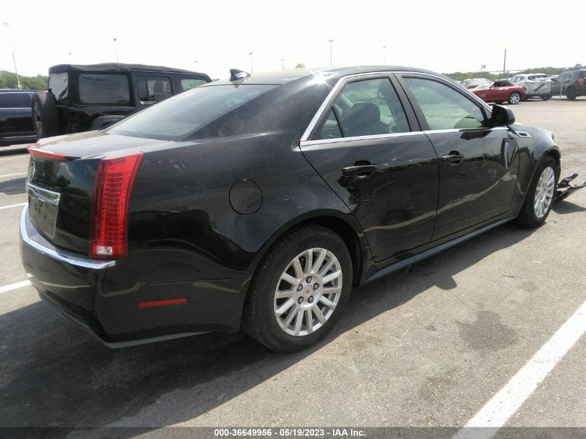 2013 CADILLAC CTS SEDAN LUXURY - 1G6DE5E53D0135261