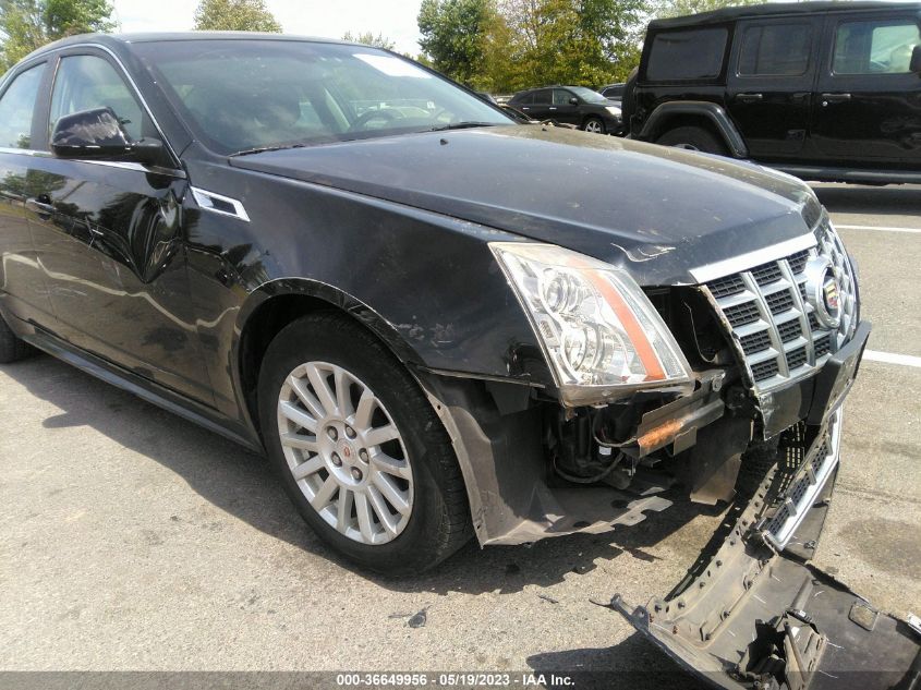 2013 CADILLAC CTS SEDAN LUXURY - 1G6DE5E53D0135261