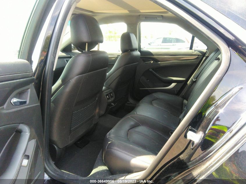 2013 CADILLAC CTS SEDAN LUXURY - 1G6DE5E53D0135261