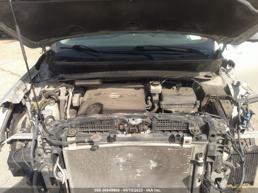 2014 NISSAN PATHFINDER PLATINUM - 5N1AR2MM2EC627528