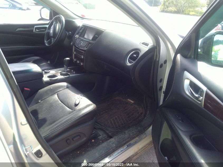 2014 NISSAN PATHFINDER PLATINUM - 5N1AR2MM2EC627528