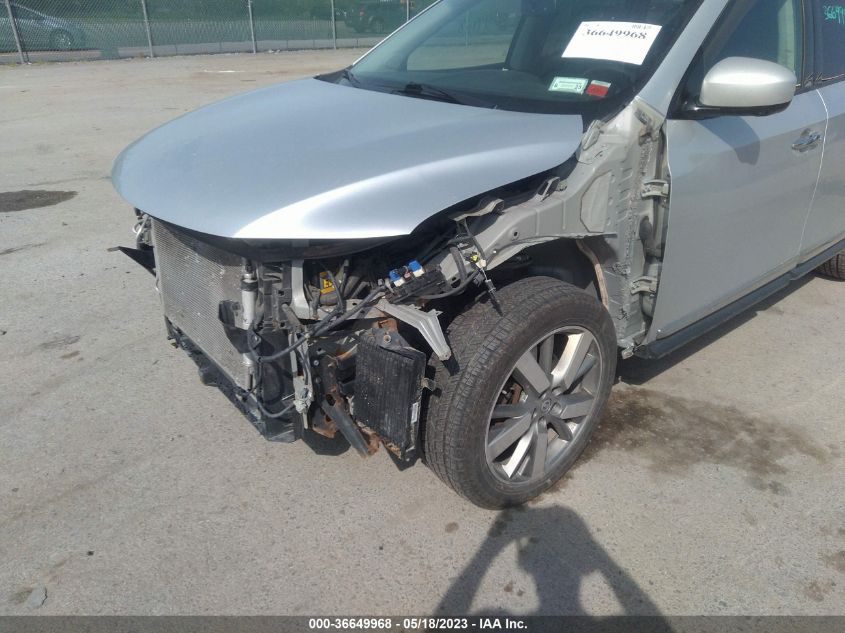 2014 NISSAN PATHFINDER PLATINUM - 5N1AR2MM2EC627528