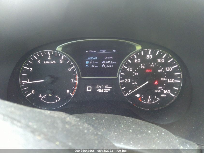 2014 NISSAN PATHFINDER PLATINUM - 5N1AR2MM2EC627528