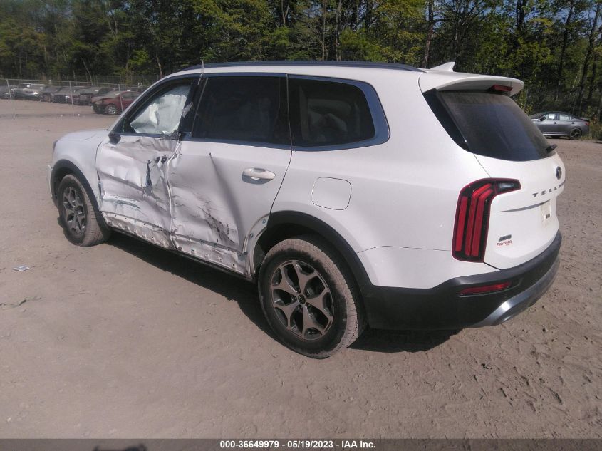 2021 KIA TELLURIDE EX - 5XYP3DHC5MG102759