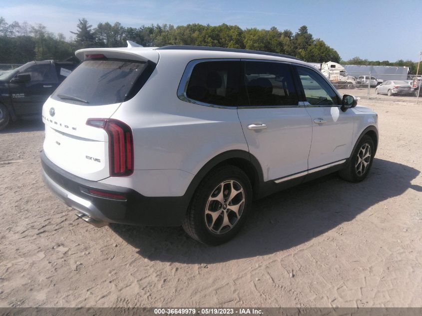 2021 KIA TELLURIDE EX - 5XYP3DHC5MG102759