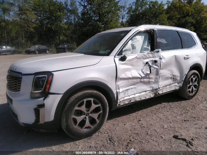 2021 KIA TELLURIDE EX - 5XYP3DHC5MG102759