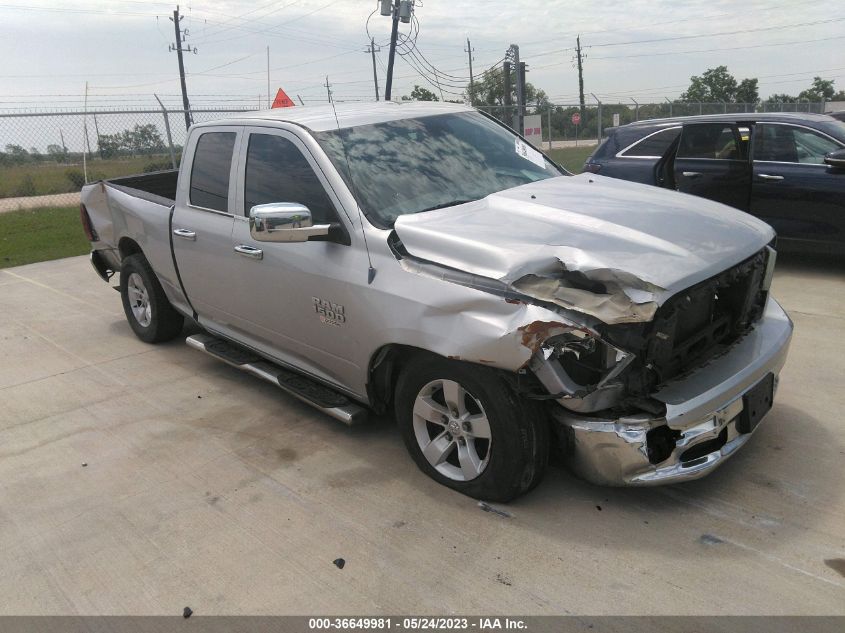 2013 RAM 1500 TRADESMAN - 1C6RR6FP8DS529752