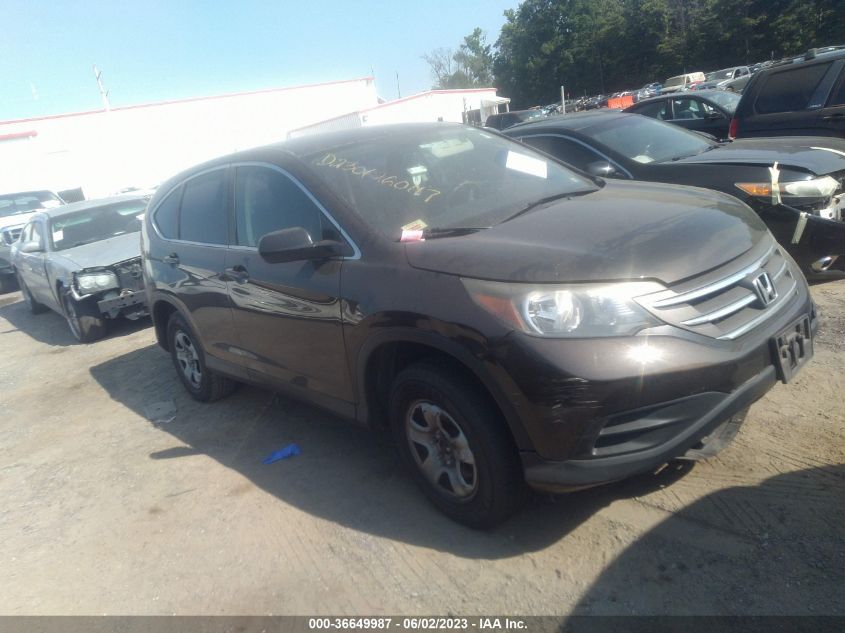 2014 HONDA CR-V LX - 2HKRM4H39EH685286