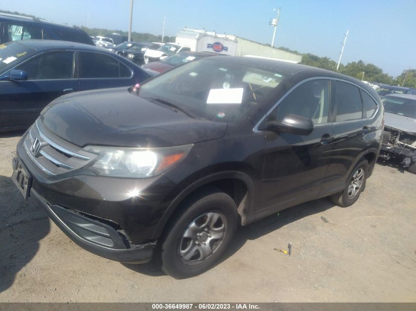 2014 HONDA CR-V LX - 2HKRM4H39EH685286