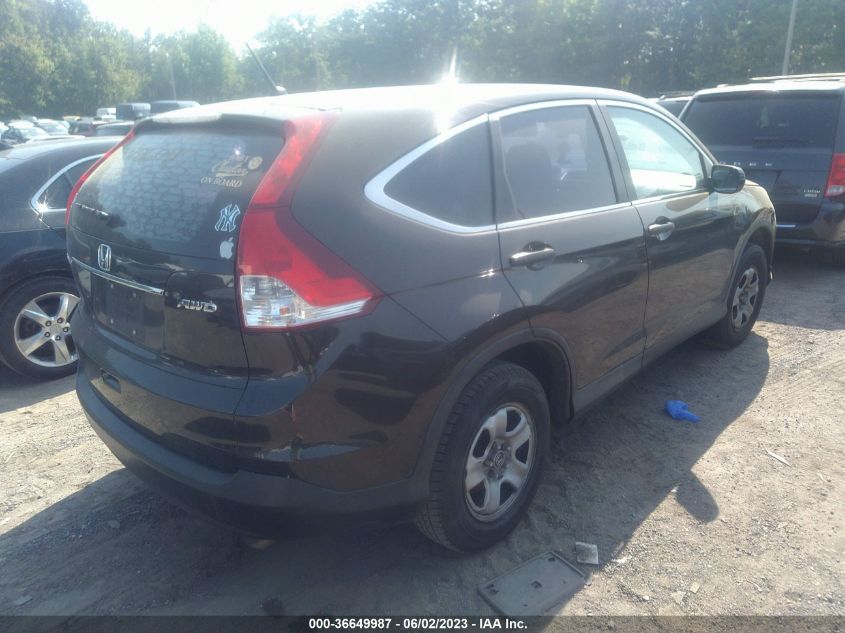 2014 HONDA CR-V LX - 2HKRM4H39EH685286
