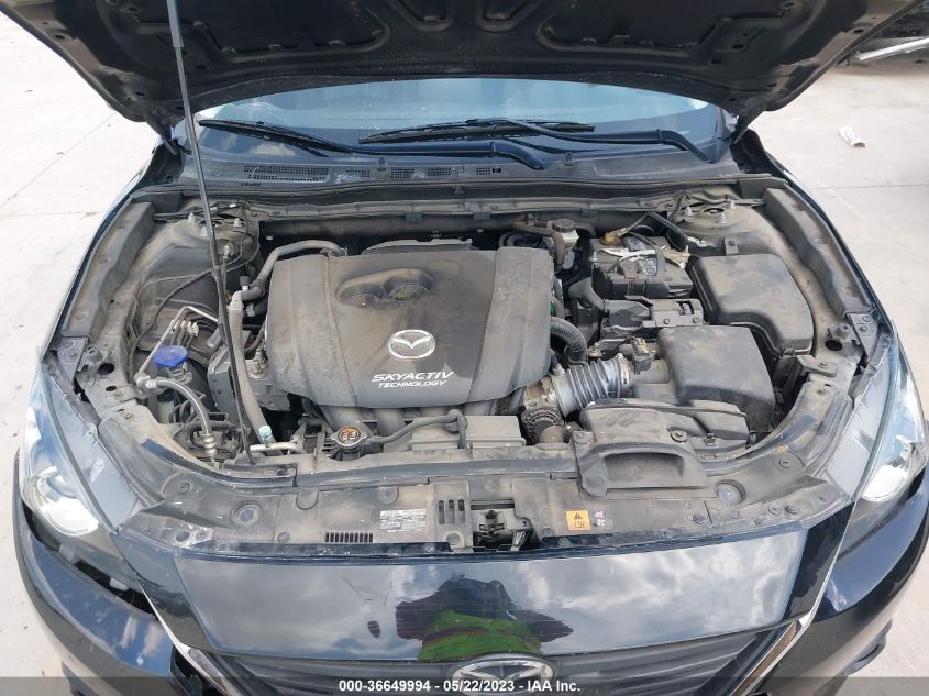 2015 MAZDA MAZDA3 I GRAND TOURING - 3MZBM1M77FM179764