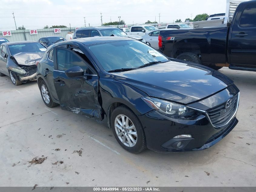 2015 MAZDA MAZDA3 I GRAND TOURING - 3MZBM1M77FM179764