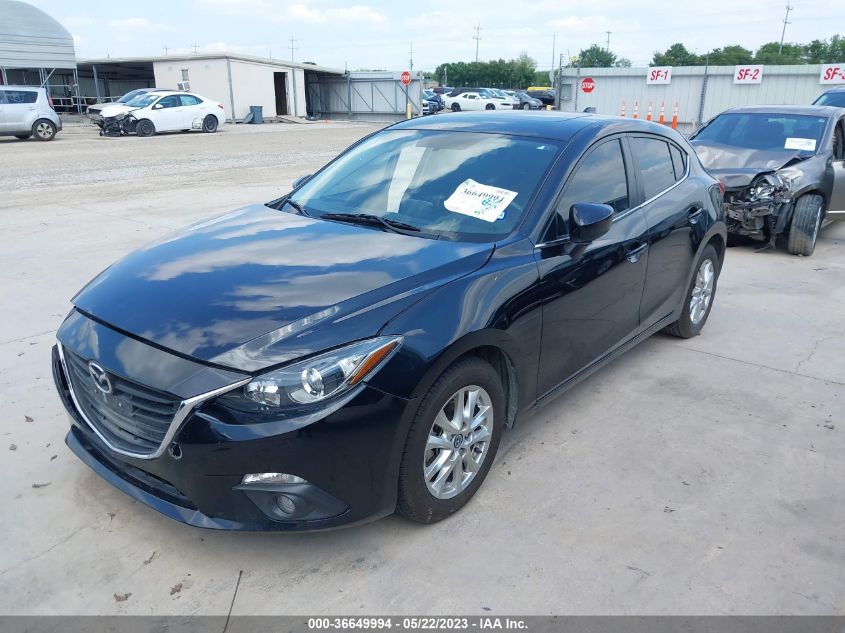 2015 MAZDA MAZDA3 I GRAND TOURING - 3MZBM1M77FM179764