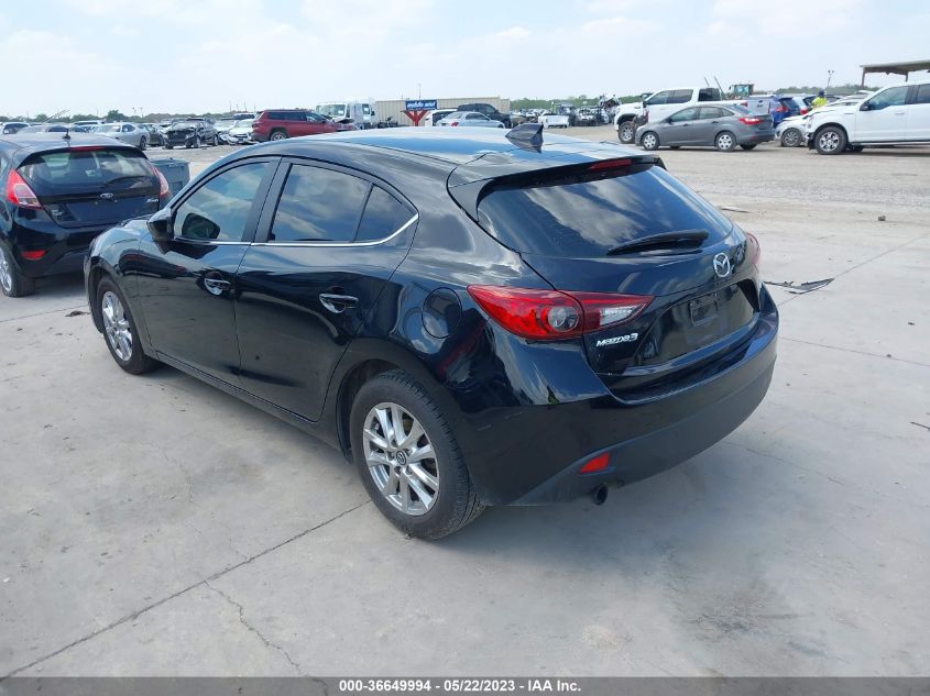 2015 MAZDA MAZDA3 I GRAND TOURING - 3MZBM1M77FM179764