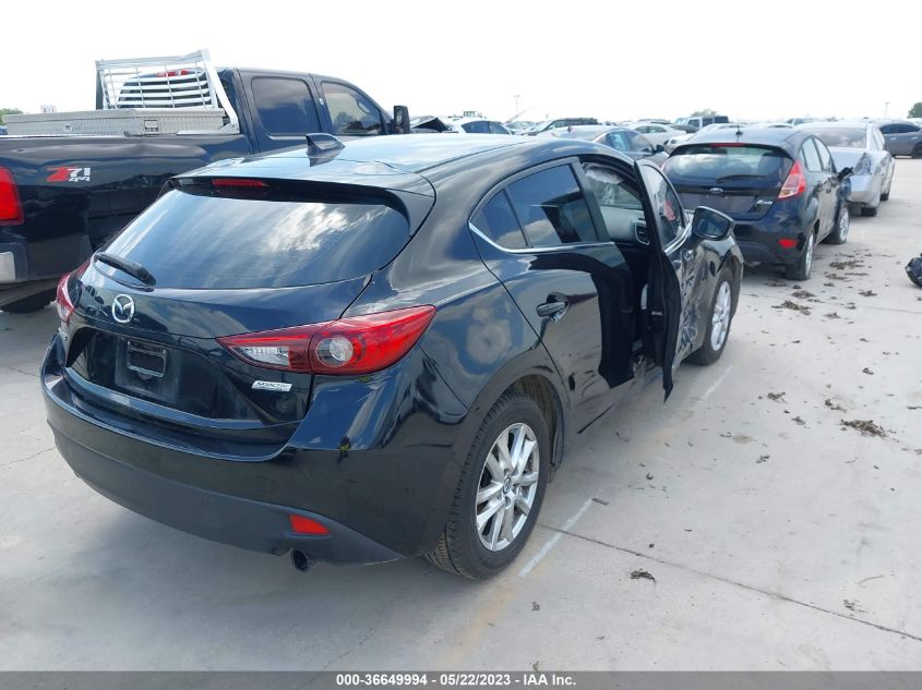 2015 MAZDA MAZDA3 I GRAND TOURING - 3MZBM1M77FM179764