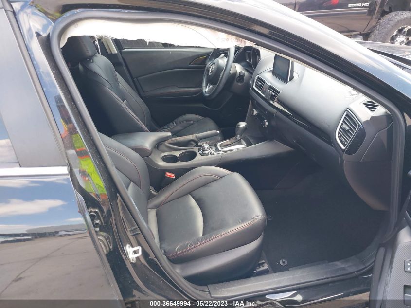 2015 MAZDA MAZDA3 I GRAND TOURING - 3MZBM1M77FM179764