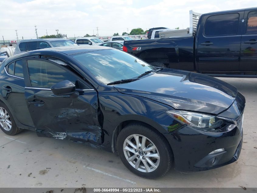 2015 MAZDA MAZDA3 I GRAND TOURING - 3MZBM1M77FM179764