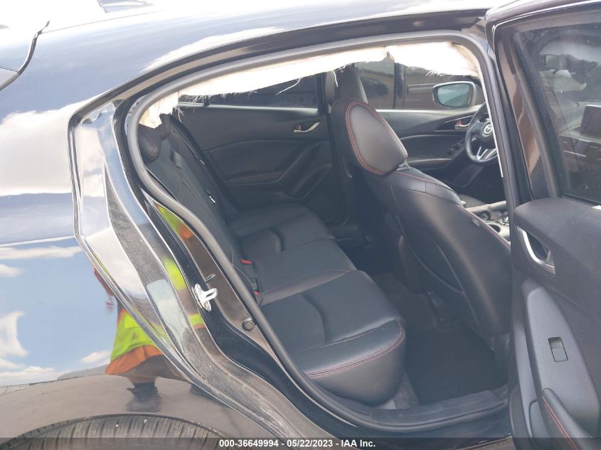 2015 MAZDA MAZDA3 I GRAND TOURING - 3MZBM1M77FM179764