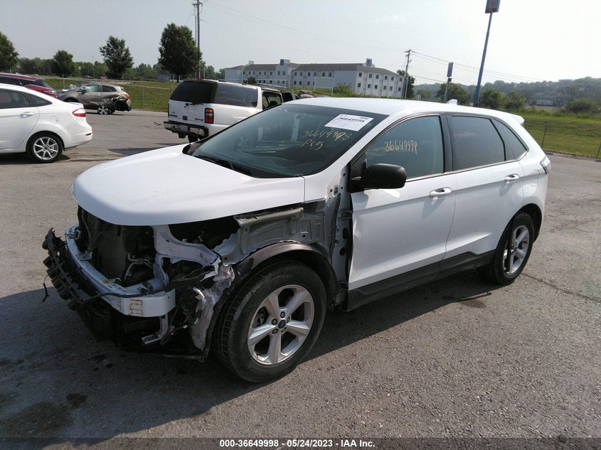 VIN 2FMPK4G91HBC44377 2017 FORD EDGE SE
