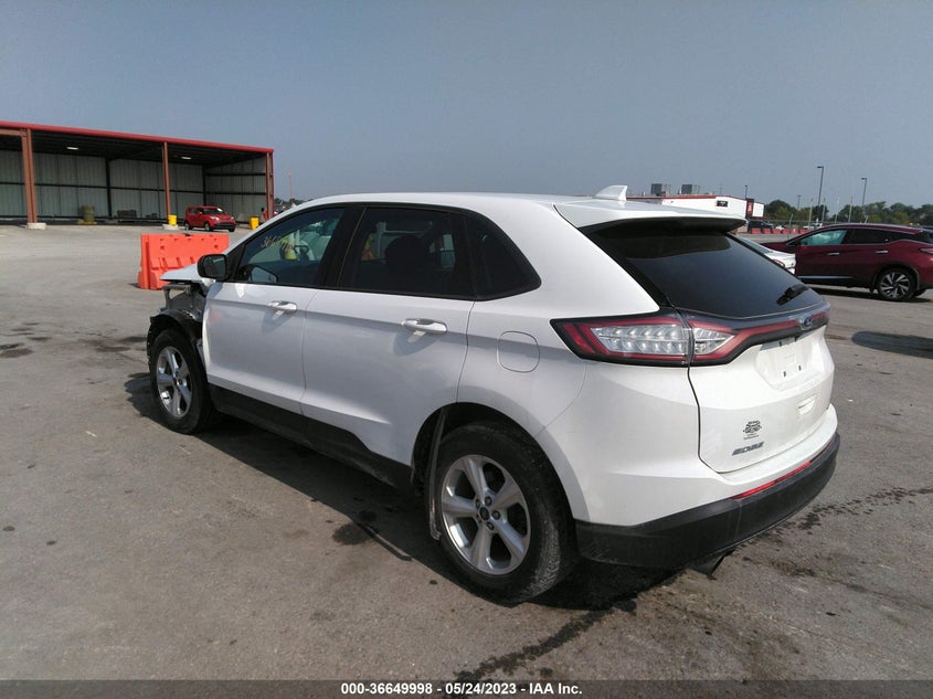VIN 2FMPK4G91HBC44377 2017 FORD EDGE SE