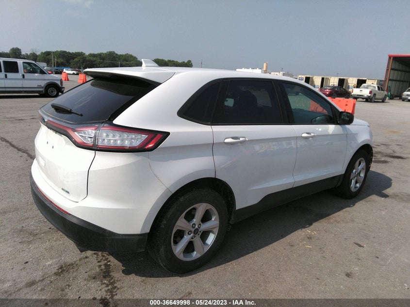 VIN 2FMPK4G91HBC44377 2017 FORD EDGE SE