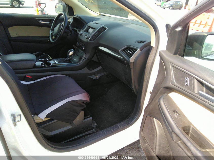 VIN 2FMPK4G91HBC44377 2017 FORD EDGE SE
