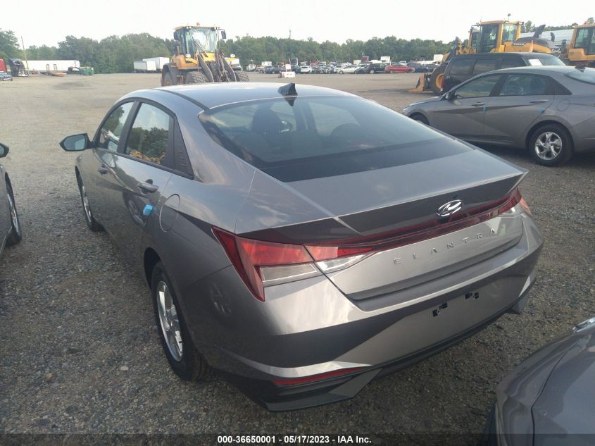 2023 HYUNDAI ELANTRA SE - KMHLL4AG1PU539524