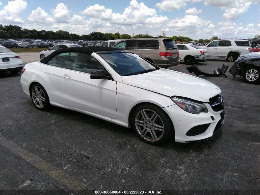 2017 MERCEDES-BENZ E-CLASS E 400 - WDDKK6FF2HF353839