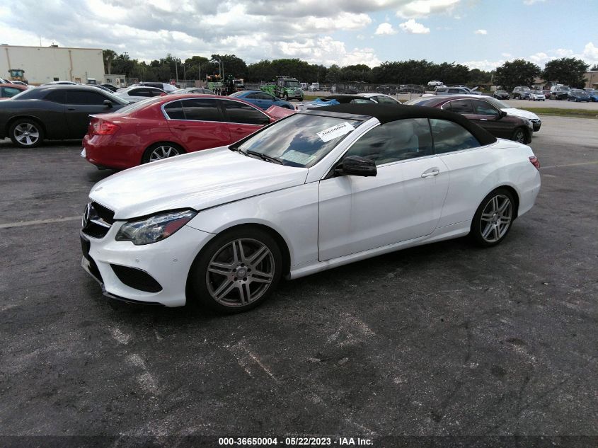 2017 MERCEDES-BENZ E-CLASS E 400 - WDDKK6FF2HF353839