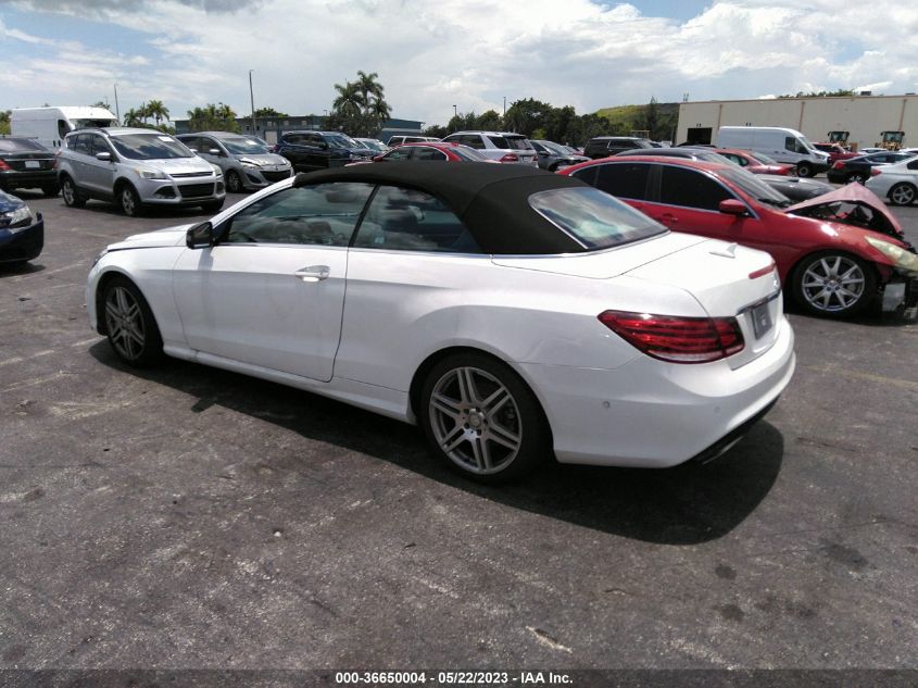 2017 MERCEDES-BENZ E-CLASS E 400 - WDDKK6FF2HF353839