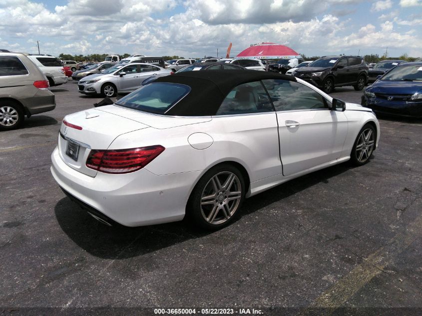 2017 MERCEDES-BENZ E-CLASS E 400 - WDDKK6FF2HF353839