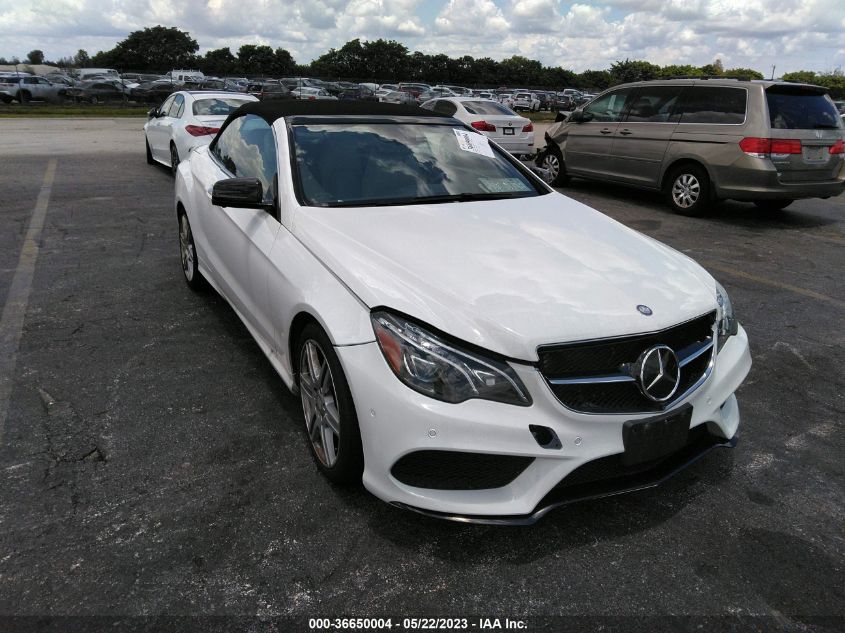 2017 MERCEDES-BENZ E-CLASS E 400 - WDDKK6FF2HF353839