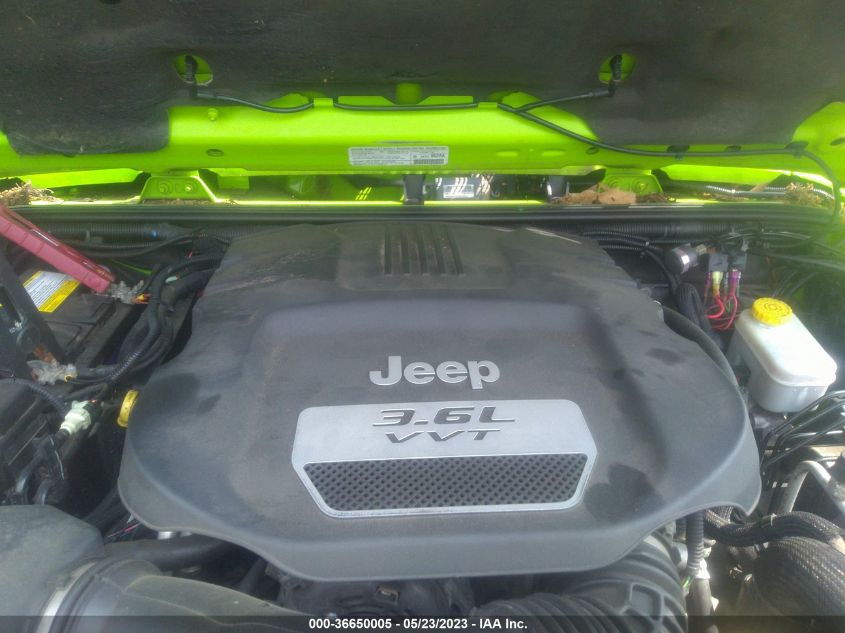 2013 JEEP WRANGLER UNLIMITED SAHARA - 1C4HJWEG5DL545978