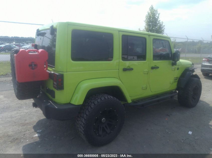 2013 JEEP WRANGLER UNLIMITED SAHARA - 1C4HJWEG5DL545978