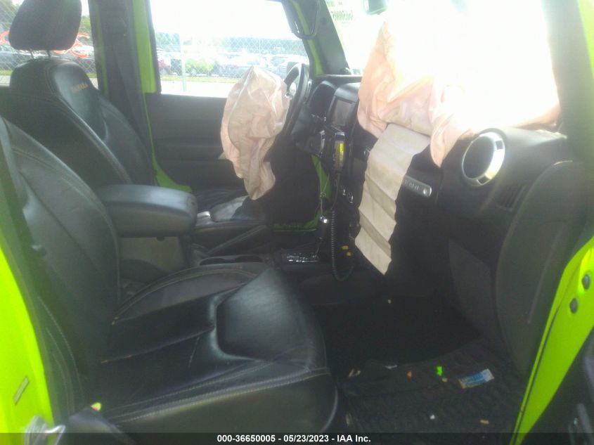 2013 JEEP WRANGLER UNLIMITED SAHARA - 1C4HJWEG5DL545978
