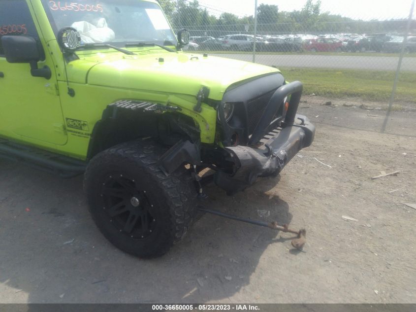 2013 JEEP WRANGLER UNLIMITED SAHARA - 1C4HJWEG5DL545978